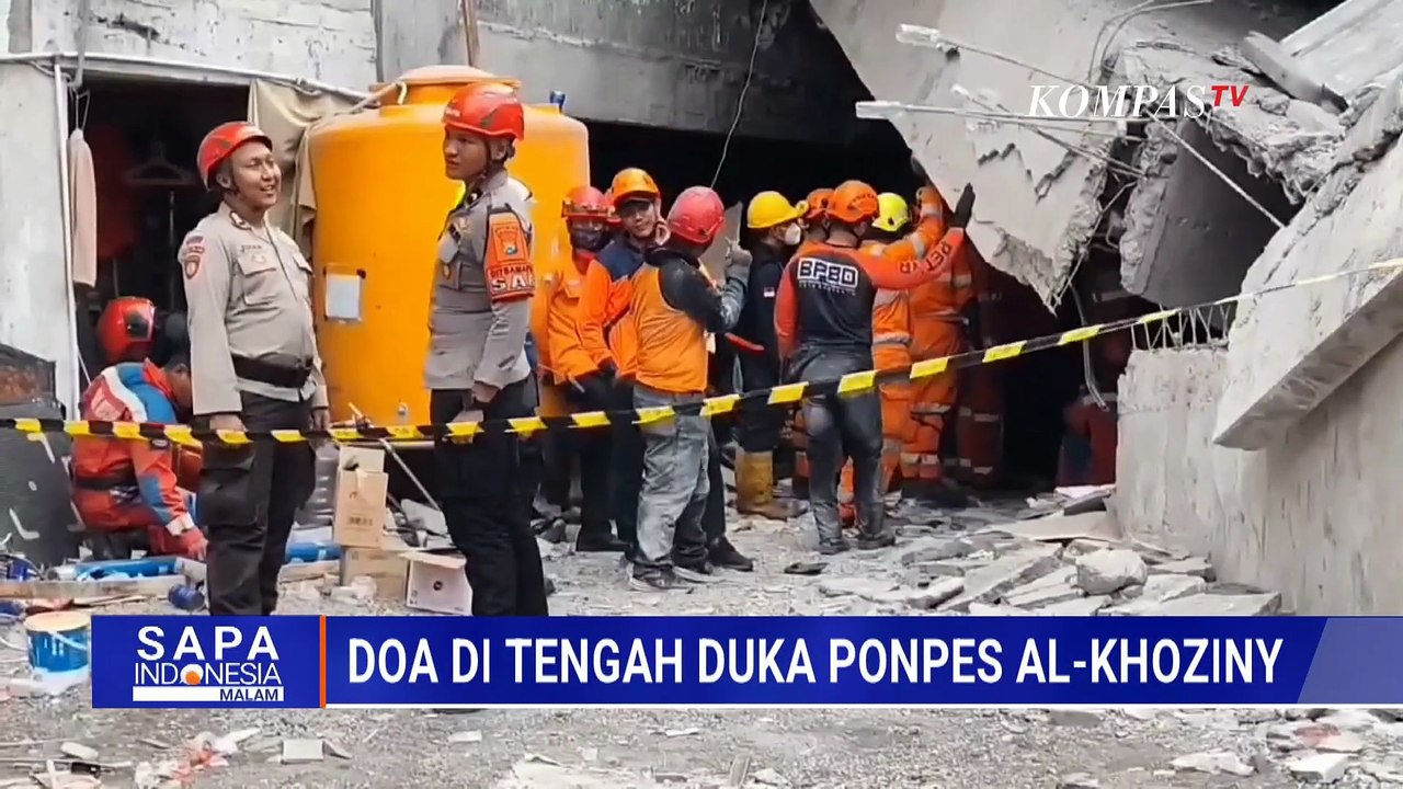 [FULL] Fakta Evakuasi-Total Korban Ambruknya Ponpes Al Khoziny Sidoarjo-Perintah Presiden Prabowo