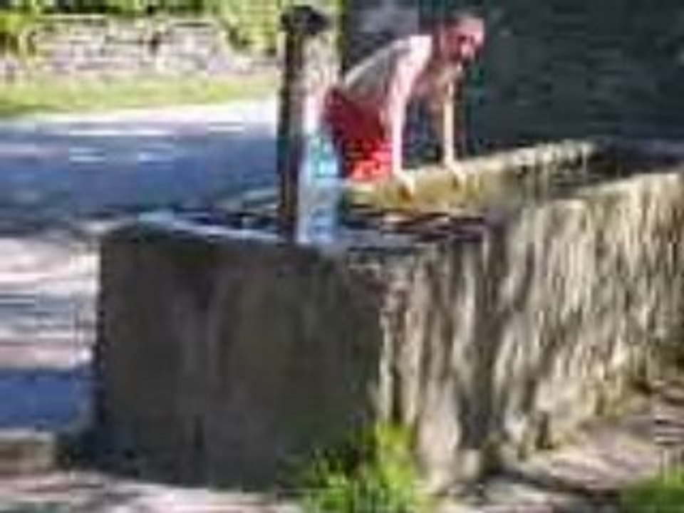 a l'eau