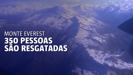 Nevasca no Everest causa morte e 350 pessoas são resgatadas