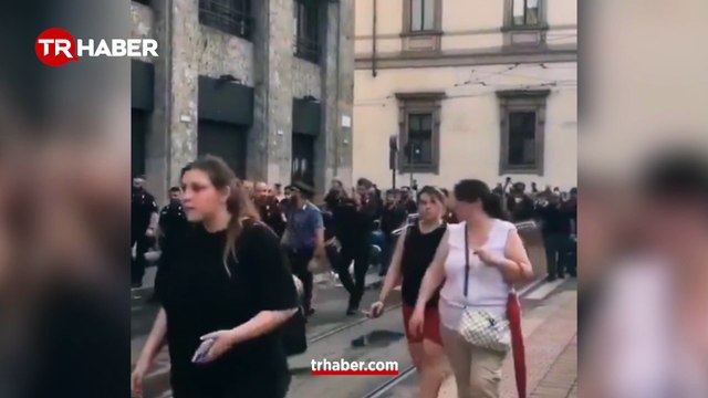 Dört bir yandan Gazze'ye destek!