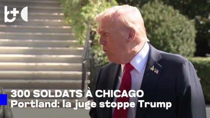 Trump a autorisé le déploiement de 300 soldats de la Garde nationale à Chicago