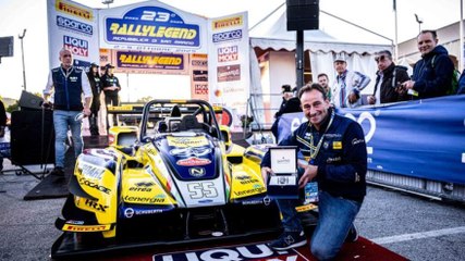 Faggioli, il re della Pikes Peak: "Una gara estrema, con la NP01 Bardahl ho coronato un sogno"