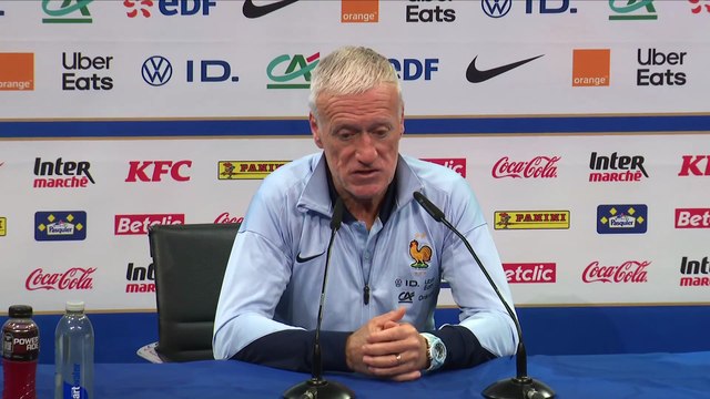 Deschamps : « Je serai amené à répartir les temps de jeu » - Foot