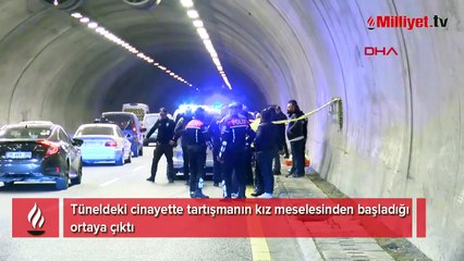 Tüneldeki pompalı dehşetinin detayları ortaya çıktı! Nedeni 'kız meselesiymiş'