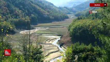 Bursa'daki barajlarda doluluk oranı yüzde 1'in altına düştü