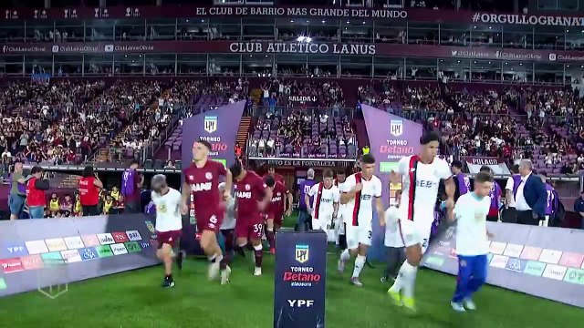LANÚS 2 - 1 SAN LORENZO | Resumen del partido | #TorneoBetano Clausura 2025