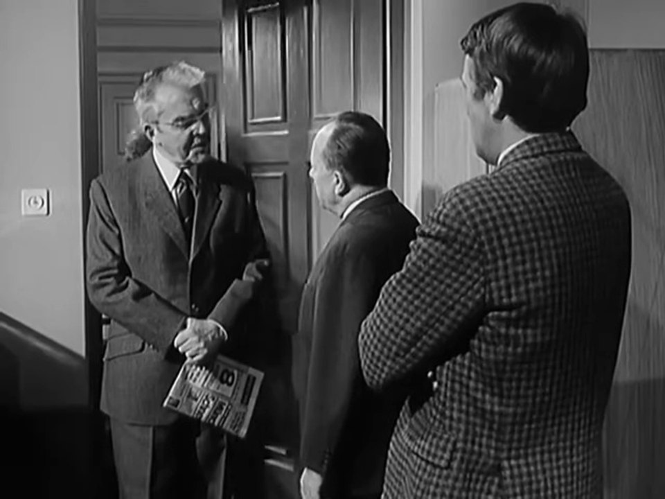 Der Kommissar - Folge 8 - Der Tod fährt 1. Klasse