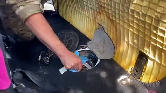 Casal é preso pela PRF transportando 14 quilos de “maconha dos playboys” escondidos em tanque de combustível