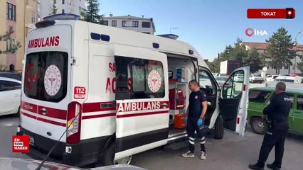 Tokat'ta yaşlı adam tavuk yedikten sonra fenalaştı