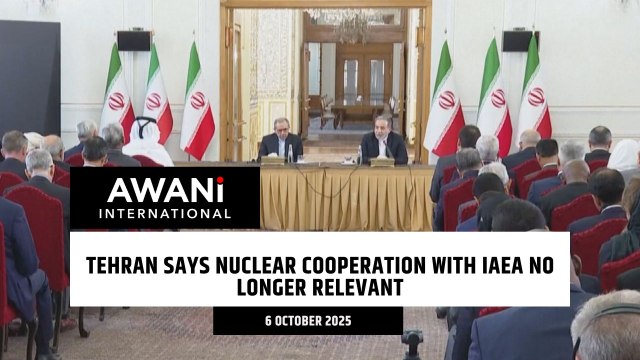 Tehran says nuclear cooperation with IAEA no longer relevant