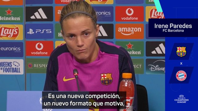 Irene Paredes: La final de Champions perdida nos hizo mucho daño