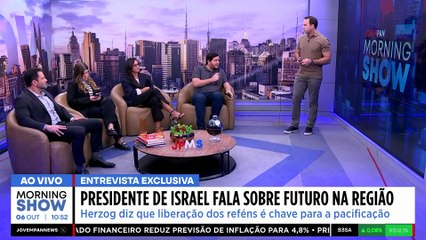LULA e TRUMP CONVERSAM por videoconferência; bancada DEBATE