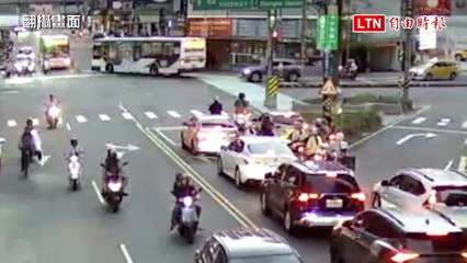 新店客運駕駛右轉未禮讓行人 8旬婦遭輾雙腿骨折