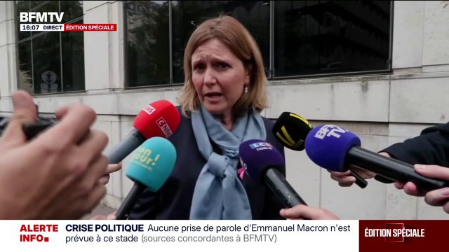 Il faut se retrousser les manches et agir dans l'intérêt des français affirme Yaël Braun-Pivet, Présidente de l'Assemblée nationale