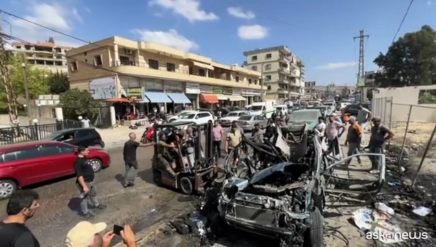 Libano, attacco con drone israeliano: ucciso miliziano Hezbollah