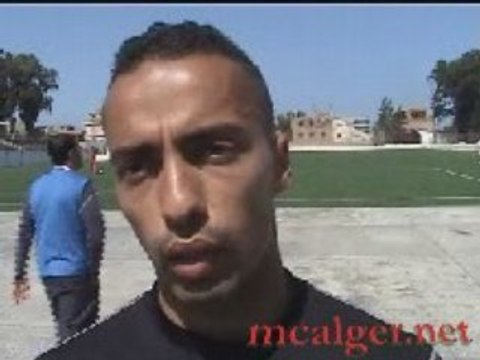 Interview Mohamed Benhamou à propos de sa sélection en EN