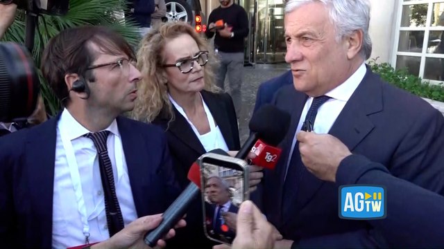 Regionali Calabria, Tajani: «Se confermati gli exit poll, nulla di esterno ha influito per la vittoria di Occhiuto»