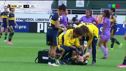 BOCA 2 - ADIFFEM 0; LAS GLADIADORAS VENCIERON AL EQUIPO VENEZOLANO - LIBERTADORES FEMENINA 2025