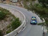 205 mini MAXI Rallye Sainte Baume 2008