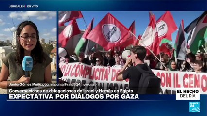 Inician en Egipto los diálogos entre Israel y Hamás; Trump desea implementar la fase uno esta semana