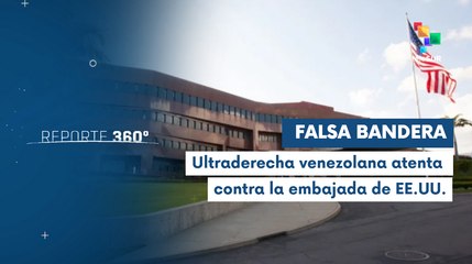 Reporte 360° 06-10 Venezuela denuncia operación de falsa bandera