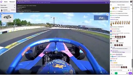 GP Explorer 3 : REACT essais libres du samedi