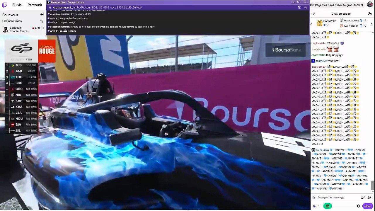 GP Explorer 3 : REACT qualifications course sprint