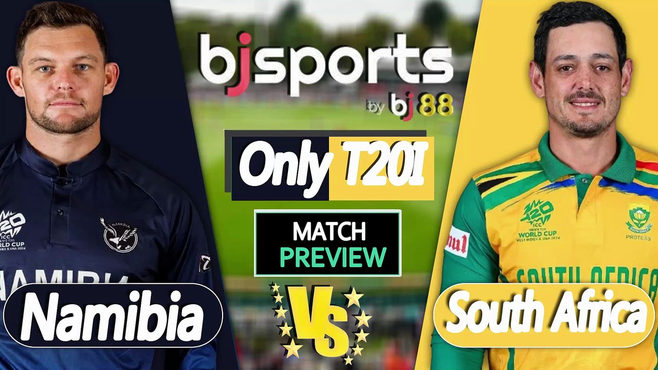 South Africa vs Namibia 2025 | SA vs NAM Only T20I Match Preview |