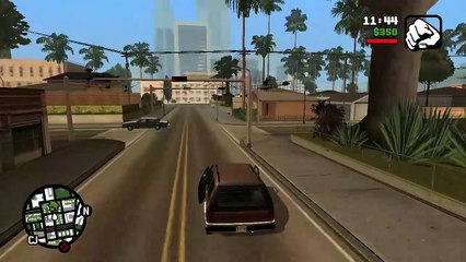 Grand Theft Auto: San Andreas online multiplayer - ps3