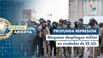 Jueza federal bloquea temporalmente orden de Trump