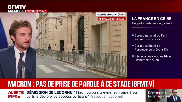 Crise politique après la démission de Sébastien Lecornu: pour Andréa Kotarac, porte-parole du RN, ce spectacle est pitoyable
