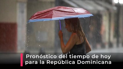 Pronóstico del tiempo para Santo Domingo, hoy martes 07 de octubre 2025