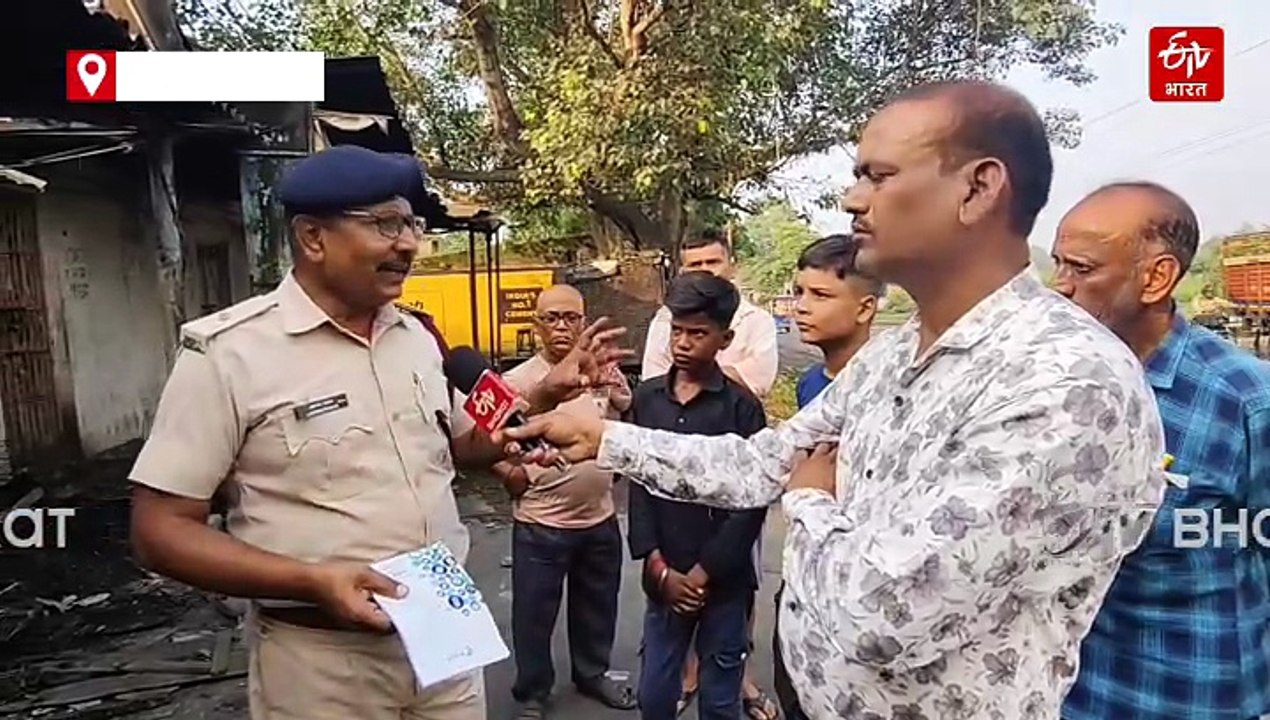 धनबाद में सिलेंडर ब्लास्ट में संचालक की हुई मौत, दुकान के अंदर रखे थे 30 LPG सिलेंडर