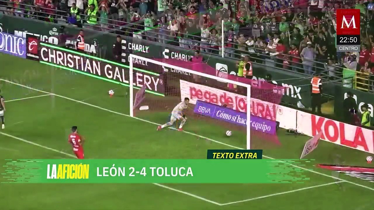 Toluca golea a León en el regreso de ‘Nacho’ Ambriz con los Esmeraldas