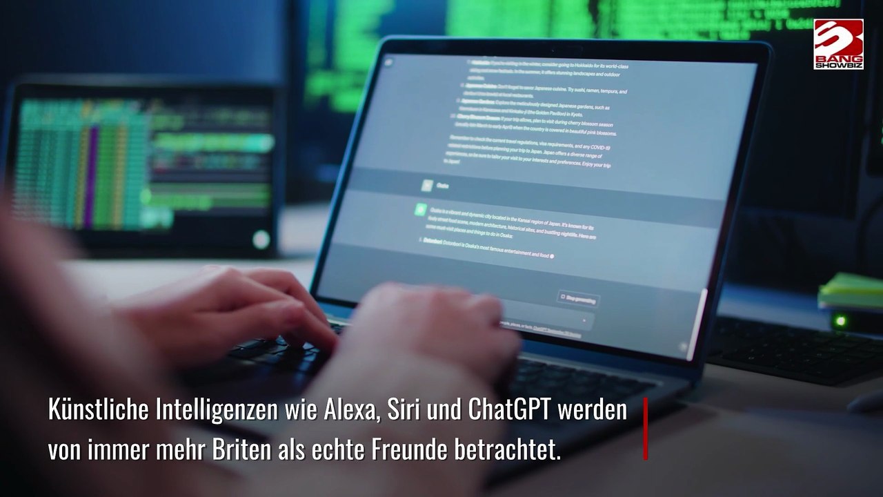 Menschen betrachten künstliche Geräte als Freunde