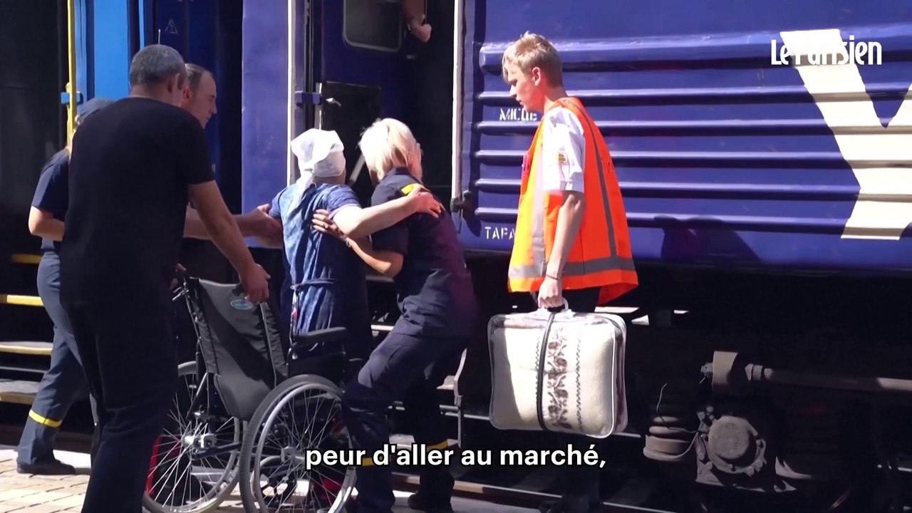 Les chemins de fer, l'autre guerre en Ukraine