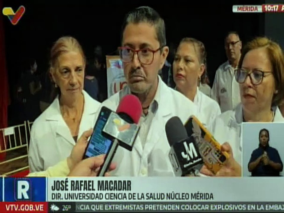 Mérida | Fortaleciendo el sector salud, estudiantes recibieron la bienvenida a la UCS