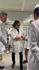 Vídeo de la visita del Conseller. Fuente: Radio Xàtiva Cadena SER