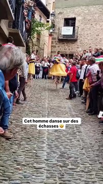 🌟La Danse des Échasses d’Anguiano avec mariaquisot (Tiktok)