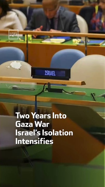 Two Years Into Gaza War Israel’s Isolation Intensifies