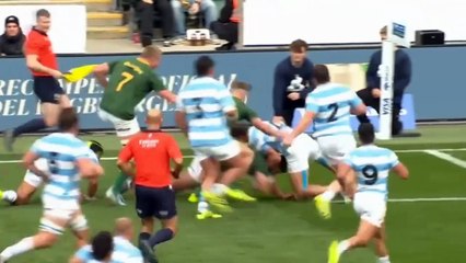 Bautista Delguy en Acción contra los Springboks 🇿🇦
