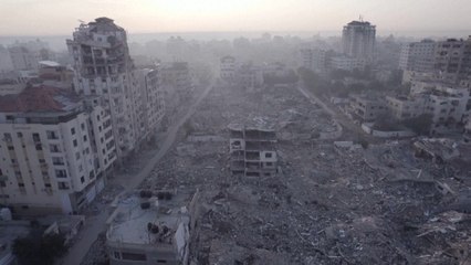 Imágenes antes y después de la guerra en Gaza: el nivel de devastación es total