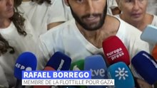 Flottille pour Gaza: des militants dénoncent les "mauvais traitements" d'Israël