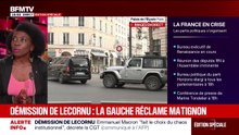 Démission de Sébastien Lecornu: "Emmanuel Macron embourbe le pays depuis plus d'un an", estime Danièle Obono, députée LFI de Paris