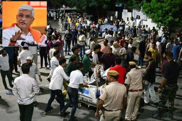 SMS हॉस्पिटल अग्निकांड पर शेखावत बोले, भविष्य में ऐसा न हो, इस दिशा में काम करेंगे