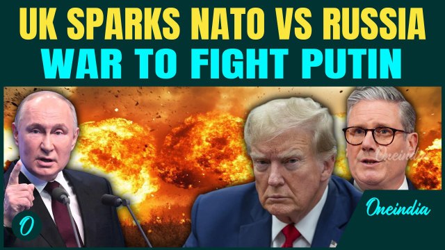 Russia VS NATO War Live: UK Prepares False-Flag Attack to Spark War With Putin | WW3 Fears Rise