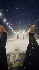 Une descente en luge au Kazakhstan 🇰🇿 avec @nuar1905