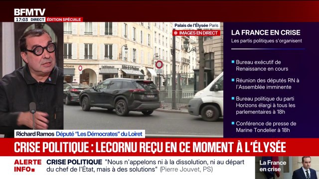 Démission de Sébastien Lecornu: Le retour de Bruno Lemaire a été une erreur énorme , assure Richard Ramos, député Les Démocrates du Loiret