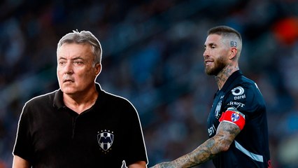 Monterrey: Domènec Torrent explica la ausencia de Sergio Ramos ante Xolos