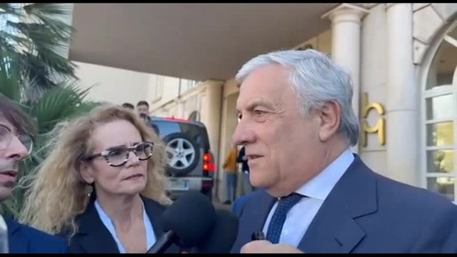 Regionali Calabria, Tajani: se confermati i dati è un grande successo